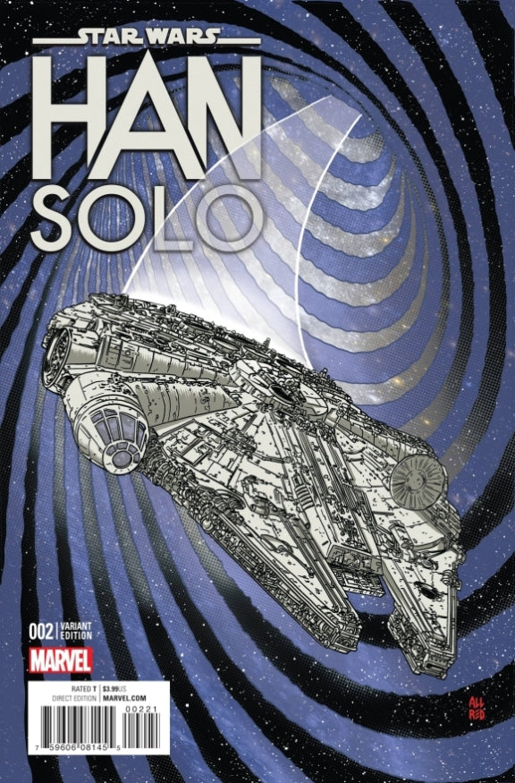 STAR WARS HAN SOLO #2 (OF 5) MILLENIUM FALCON VAR