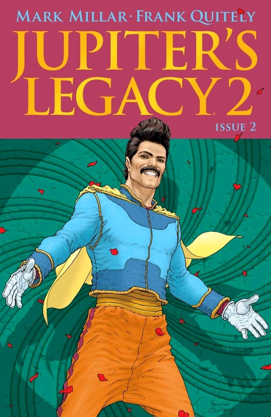 JUPITERS LEGACY VOL 2 #2 (OF 5) CVR A QUITELY (MR)