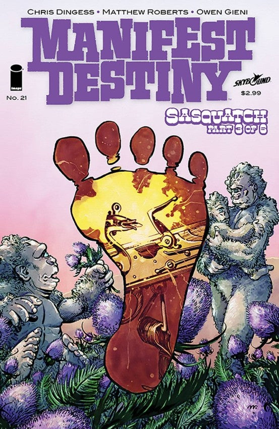 MANIFEST DESTINY #21