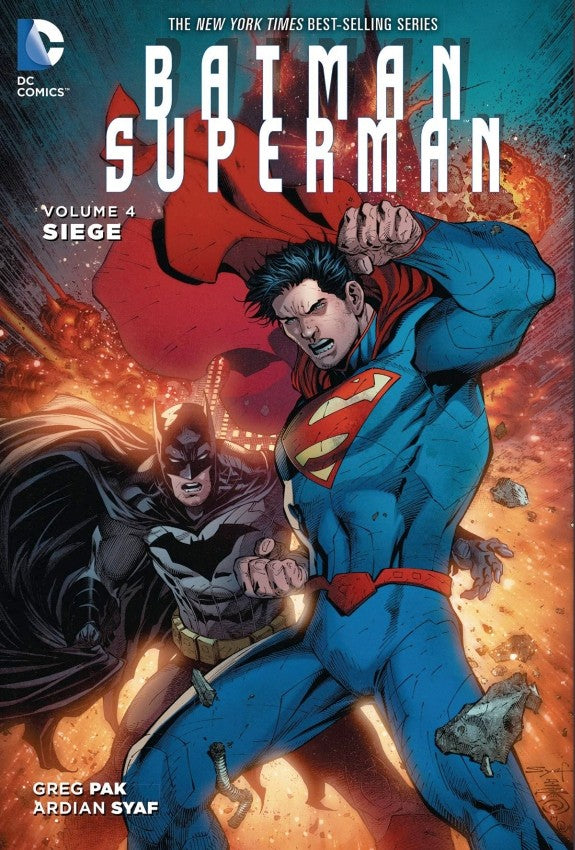 BATMAN SUPERMAN TP VOL 04 SIEIGE