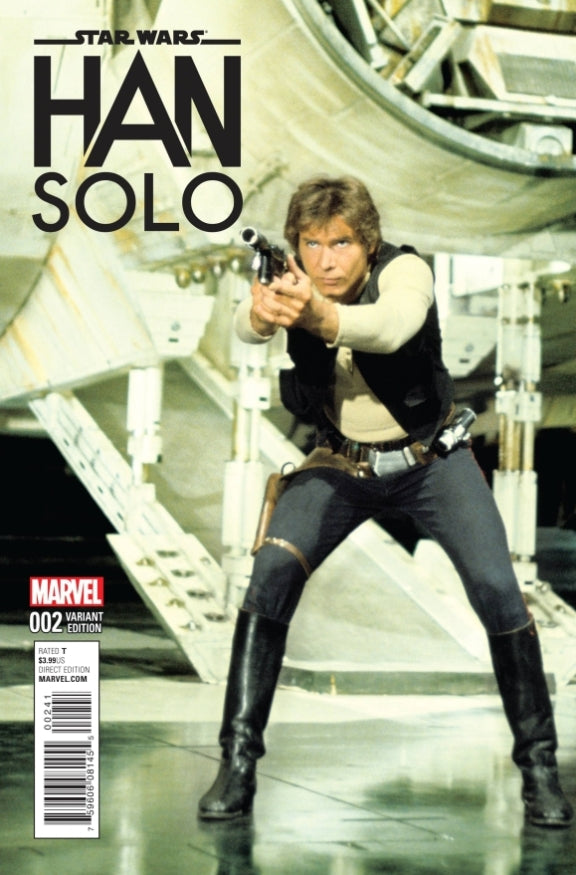 STAR WARS HAN SOLO #2 (OF 5) MOVIE VAR