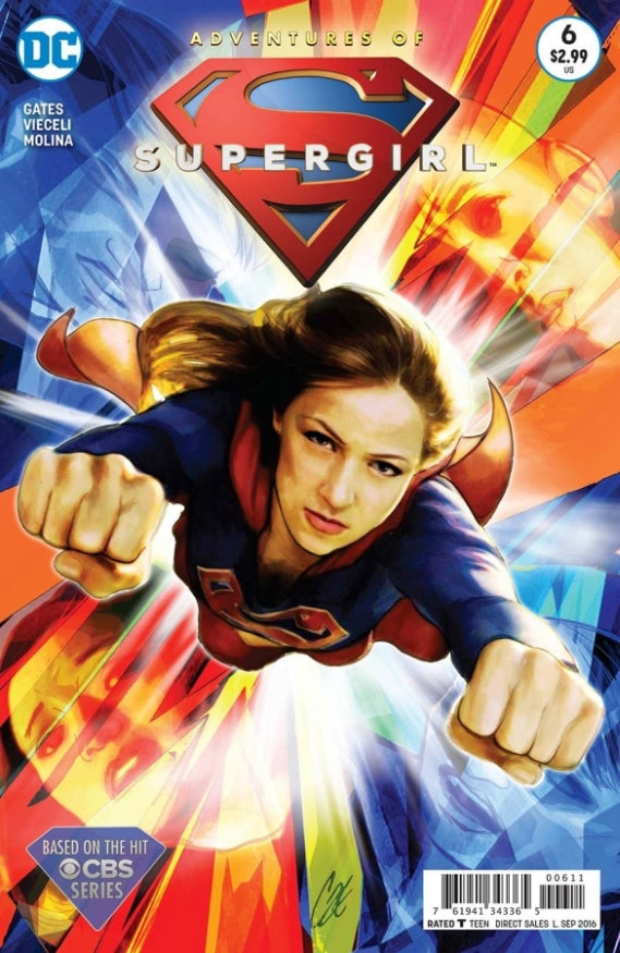 ADVENTURES OF SUPERGIRL #6