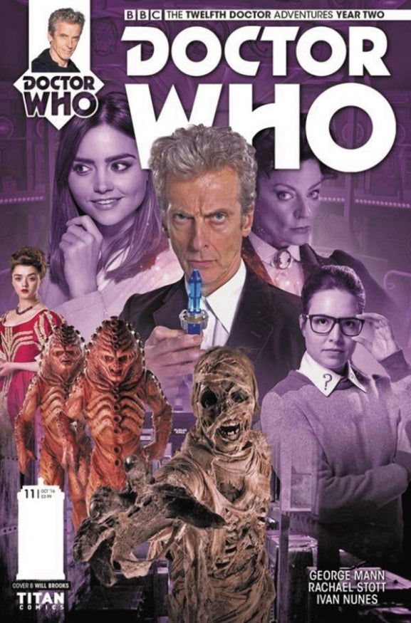 DOCTOR WHO 12TH YEAR TWO #11 CVR B PHOTO