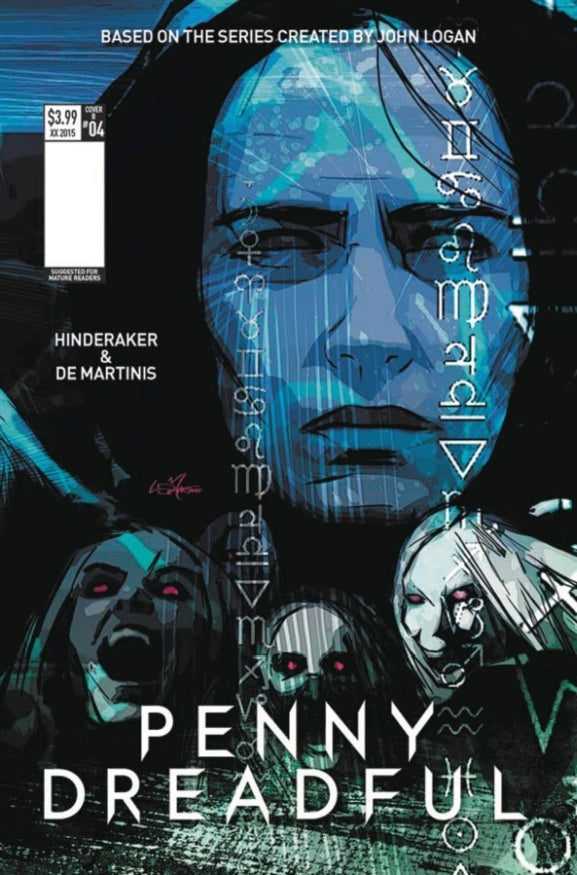 PENNY DREADFUL #4 (OF 5) CVR B DE MARTINIS (MR)