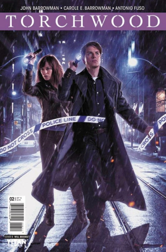 TORCHWOOD #2 CVR B PHOTO