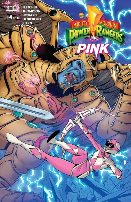 POWER RANGERS PINK #4