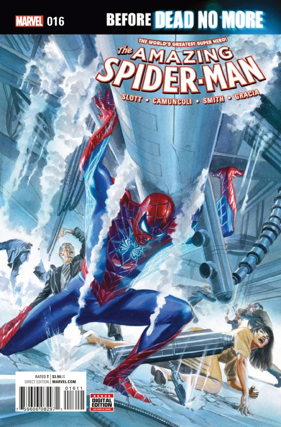 AMAZING SPIDER-MAN (2015) #16