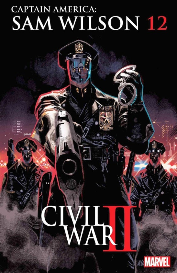 CAPTAIN AMERICA SAM WILSON #12