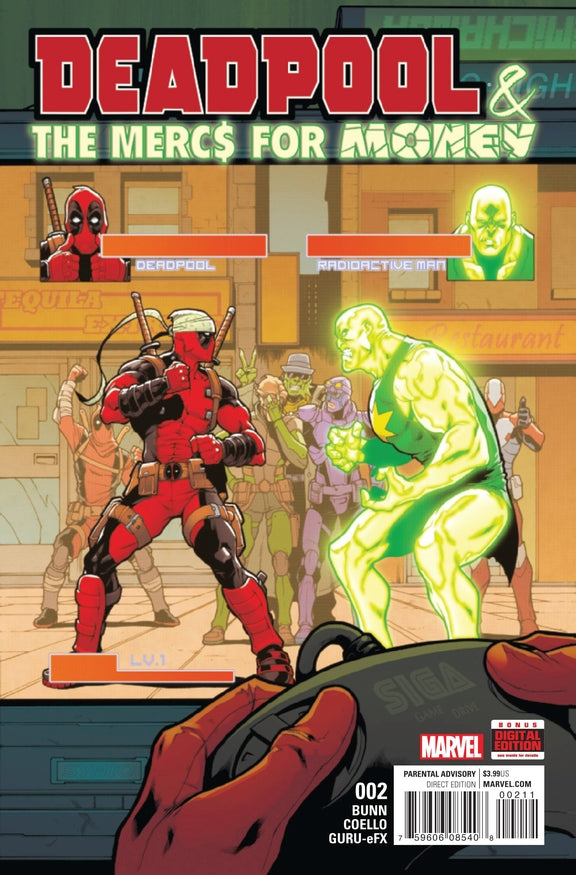 DEADPOOL AND MERCS FOR MONEY #2