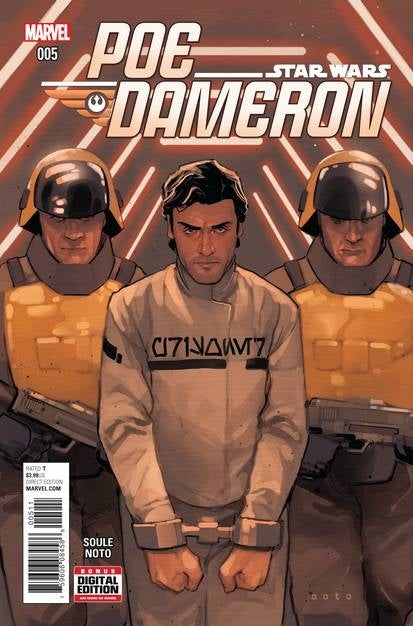 STAR WARS POE DAMERON #5