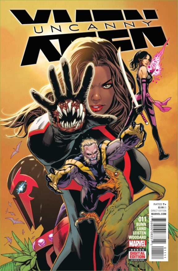 UNCANNY X-MEN (2016) #11