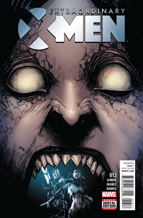 EXTRAORDINARY X-MEN #13