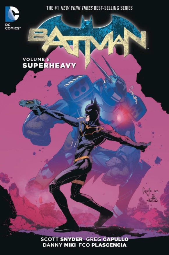 BATMAN TP VOL 08 SUPERHEAVY