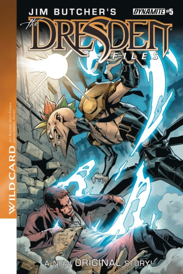 DRESDEN FILES WILD CARD #5 (OF 6)