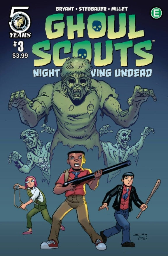 GHOUL SCOUTS NIGHT OF THE UNLIVING UNDEAD #3 CVR A STEGBAUER