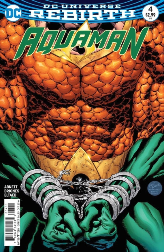 AQUAMAN #4