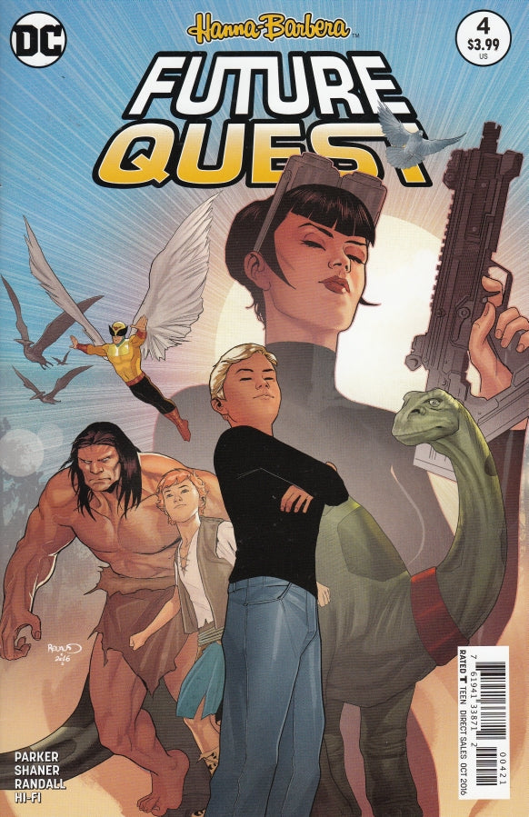 FUTURE QUEST #4 VAR ED