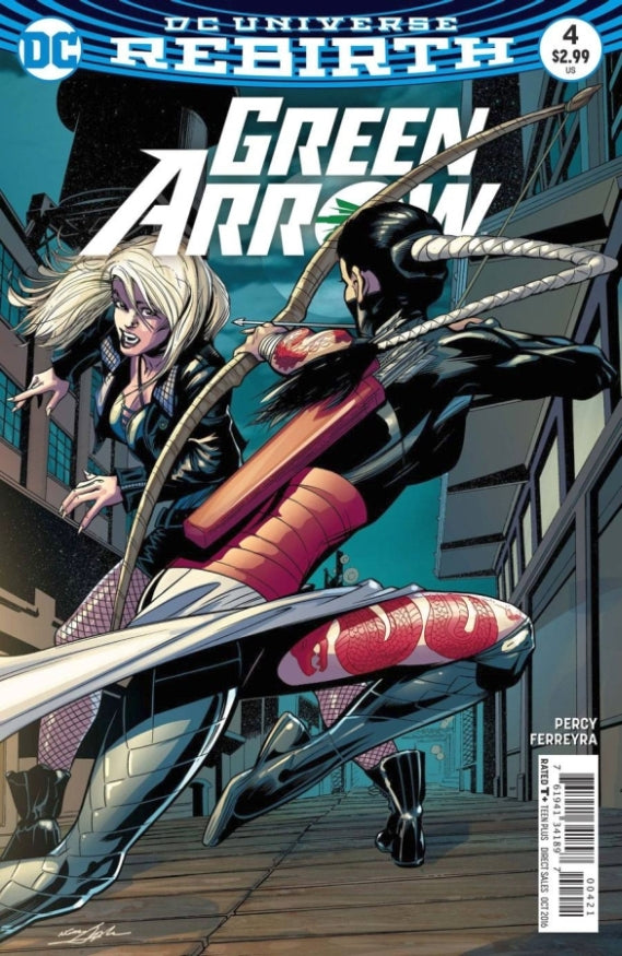 GREEN ARROW #4 VAR ED