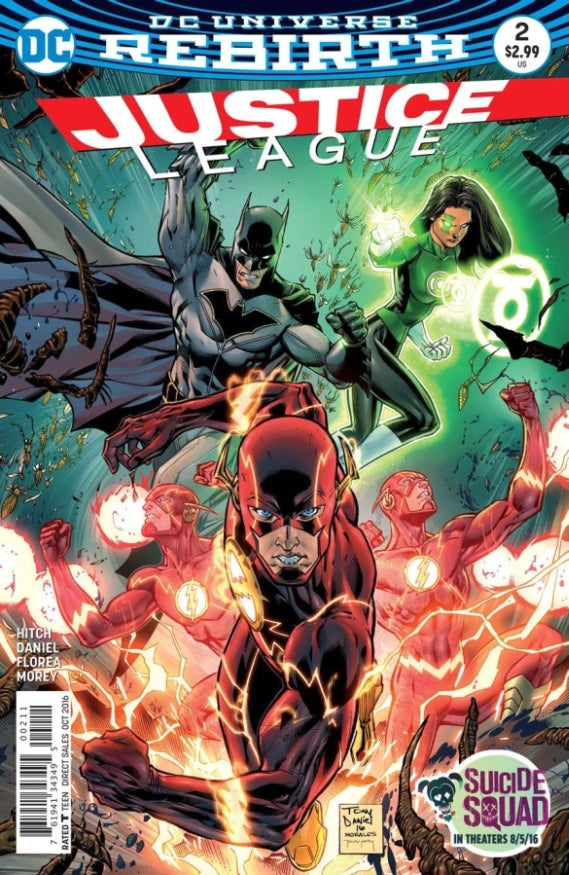 JUSTICE LEAGUE (2016) #02