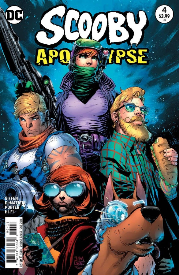 SCOOBY APOCALYPSE #4