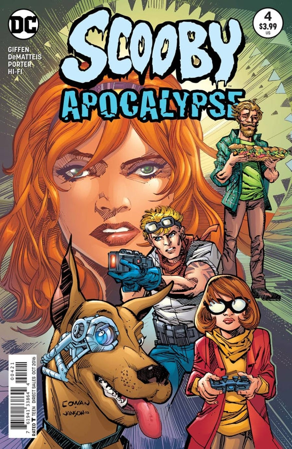 SCOOBY APOCALYPSE #4 VAR ED