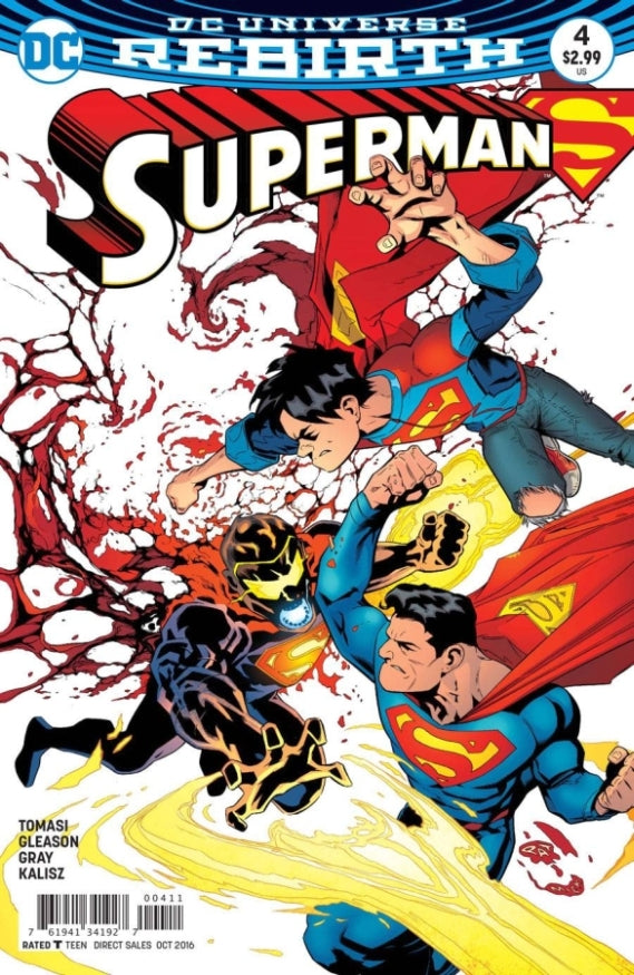 SUPERMAN (2016) #04