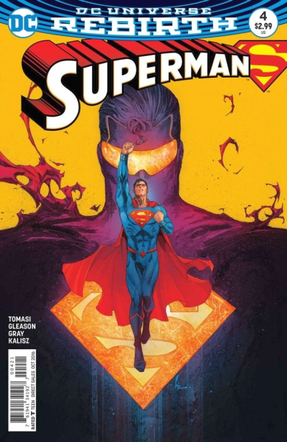 SUPERMAN (2016) #04 VAR ED