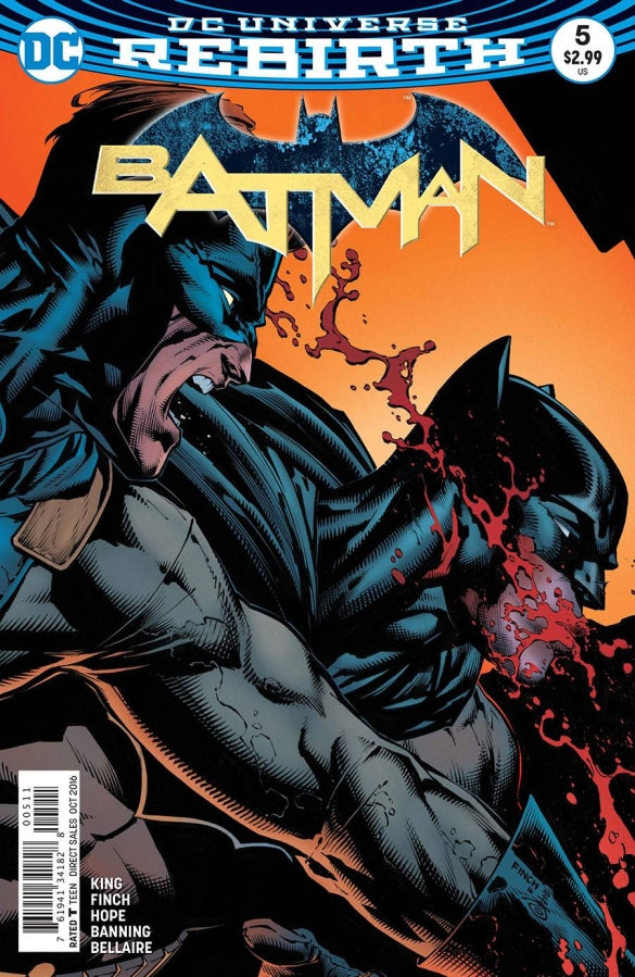 BATMAN #005