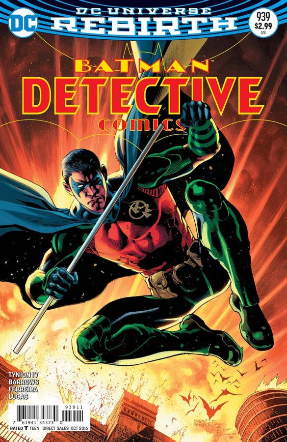 DETECTIVE COMICS #0939