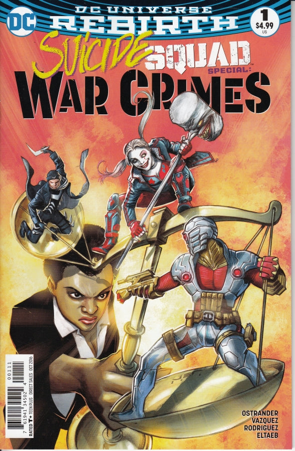 SUICIDE SQUAD WAR CRIMES SPECIAL #1