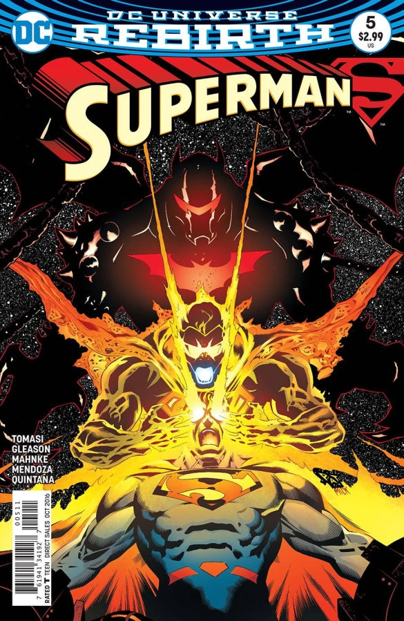 SUPERMAN (2016) #05