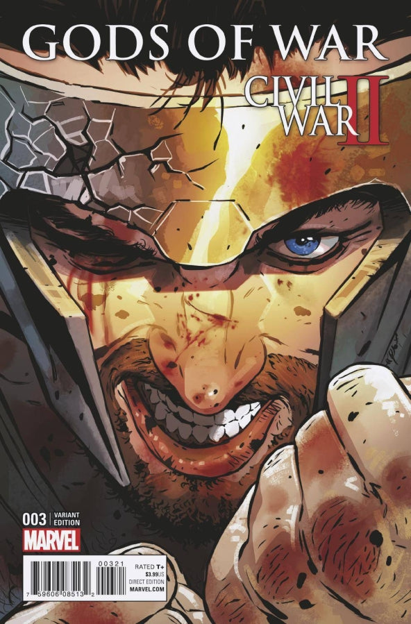 CIVIL WAR II GODS OF WAR #3 (OF 4) VAR