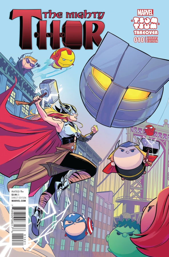 MIGHTY THOR #10 BUSTOS TSUM TSUM VAR