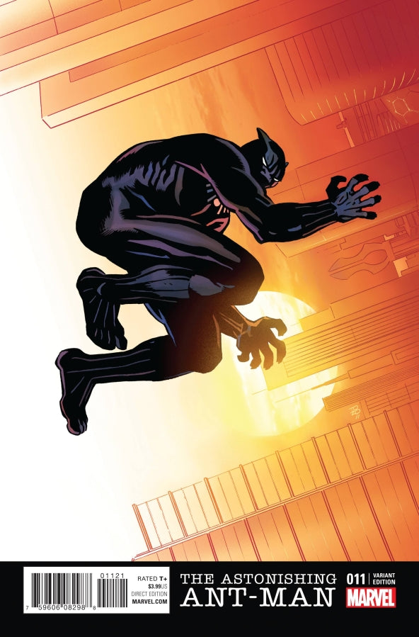 ASTONISHING ANT-MAN #11 ZONJIC BLACK PANTHER VAR