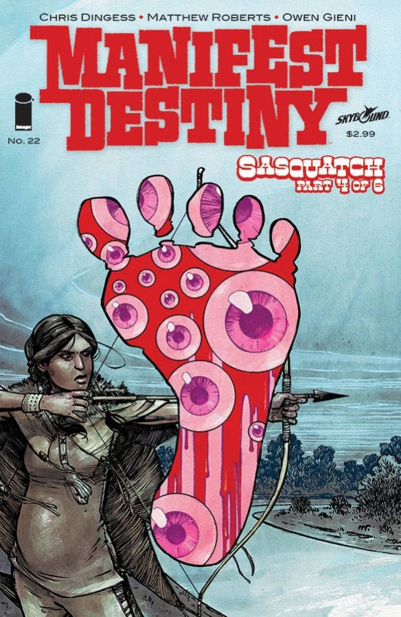 MANIFEST DESTINY #22