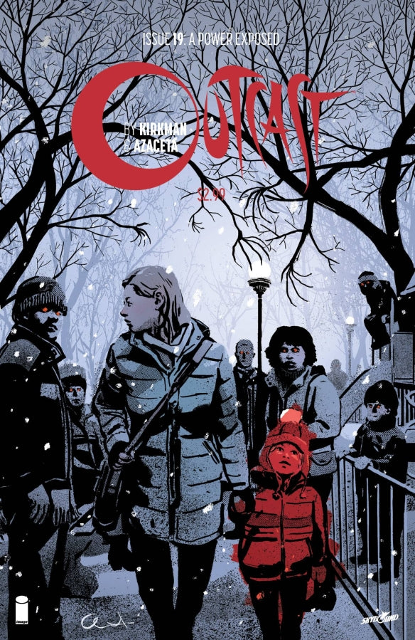 OUTCAST BY KIRKMAN & AZACETA #20 (MR)