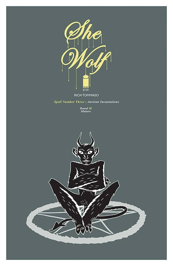 SHE WOLF #3 (MR)