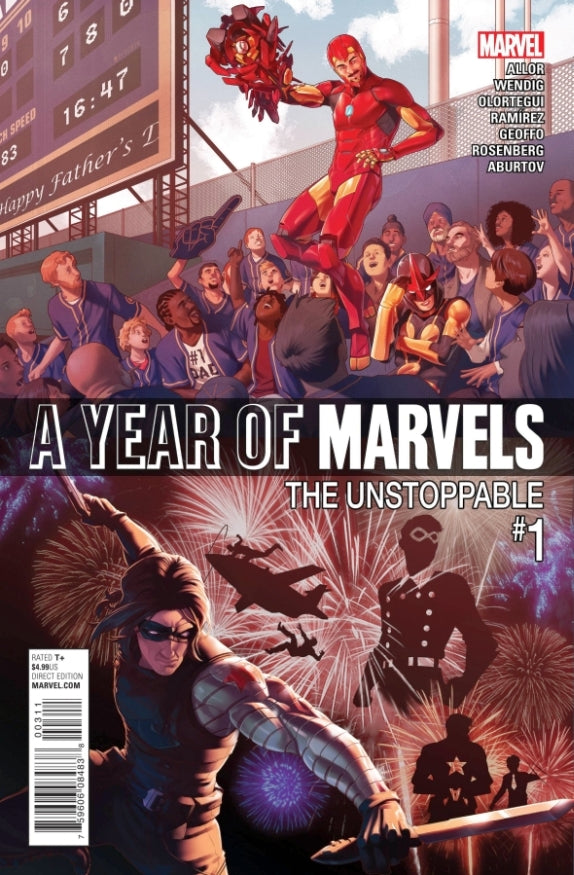 A YEAR OF MARVELS UNSTOPPABLE #1