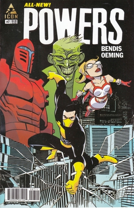 POWERS #7 (MR)