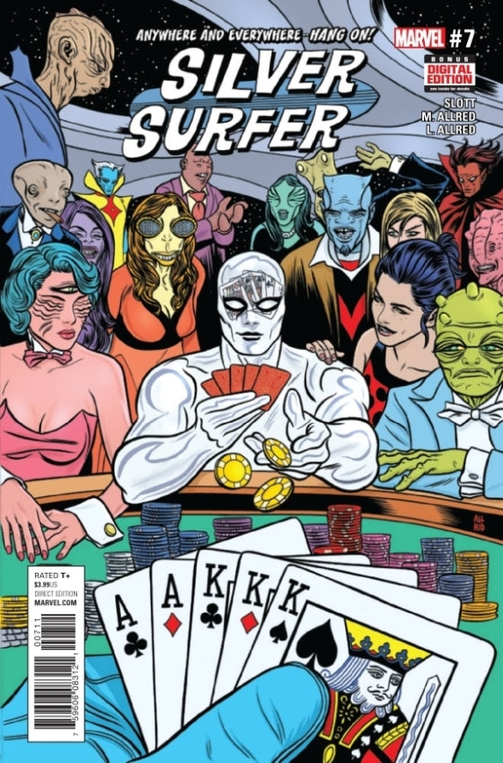 SILVER SURFER (2016) #07