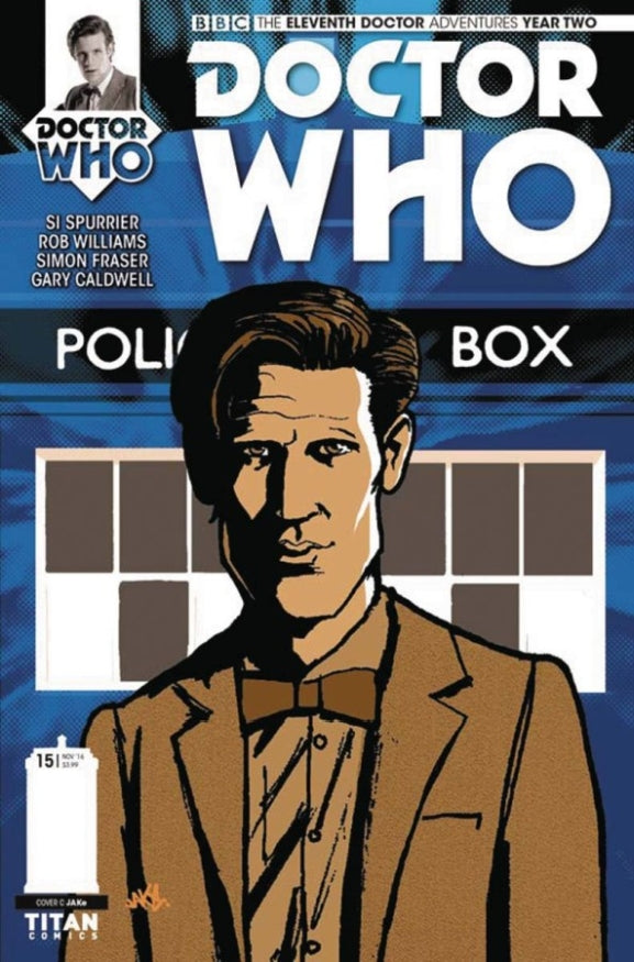 DOCTOR WHO 11TH YEAR TWO #15 CVR C JAKE