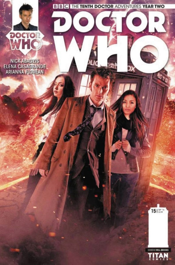 DOCTOR WHO 10TH YEAR TWO #15 CVR B PHOTO