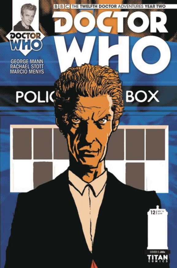 DOCTOR WHO 12TH YEAR TWO #12 CVR C JAKE