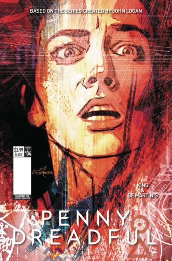 PENNY DREADFUL #5 (OF 5) CVR B DE MARTINIS (MR)