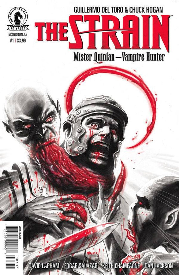 STRAIN MR QUINLAN VAMPIRE HUNTER #1 (OF 5) (MR)