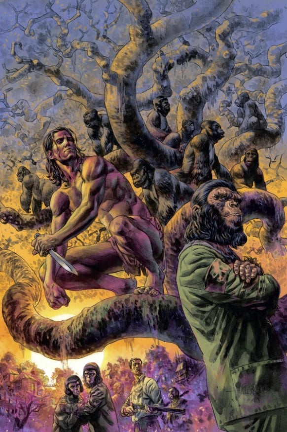 TARZAN ON THE PLANET OF THE APES -SET- (#1 TO #5)