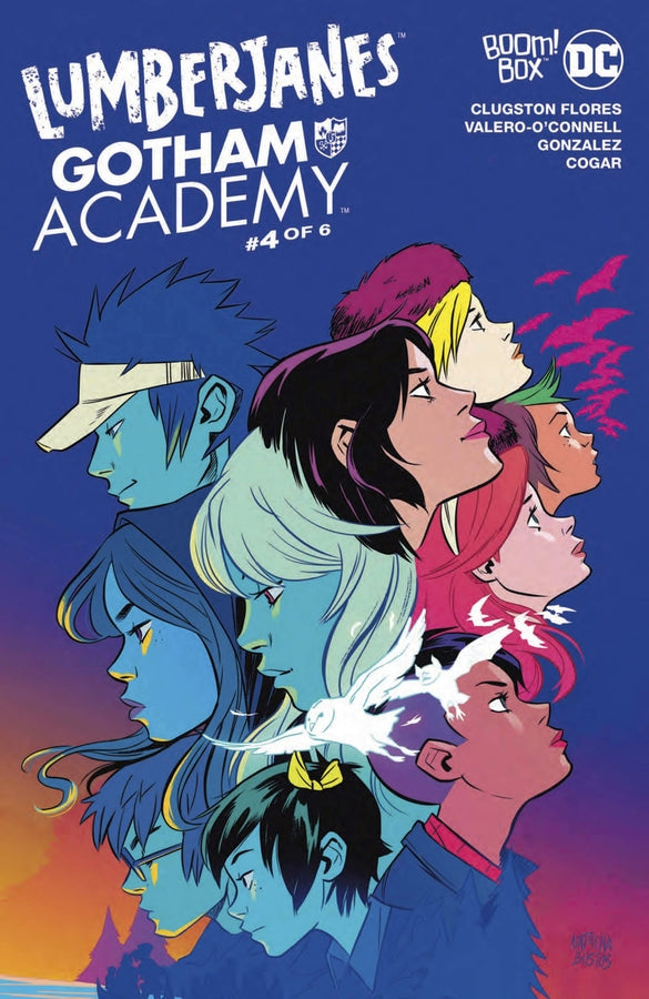 LUMBERJANES GOTHAM ACADEMY #4 MAIN CVR