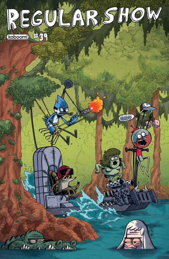 REGULAR SHOW #39