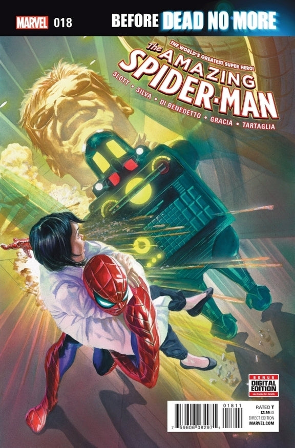 AMAZING SPIDER-MAN (2015) #18