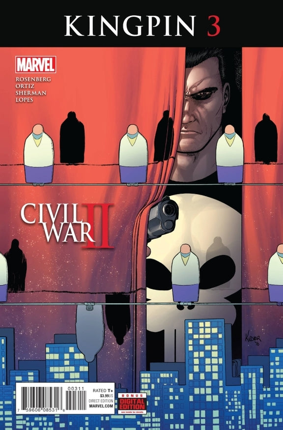 CIVIL WAR II KINGPIN #3 (OF 4)